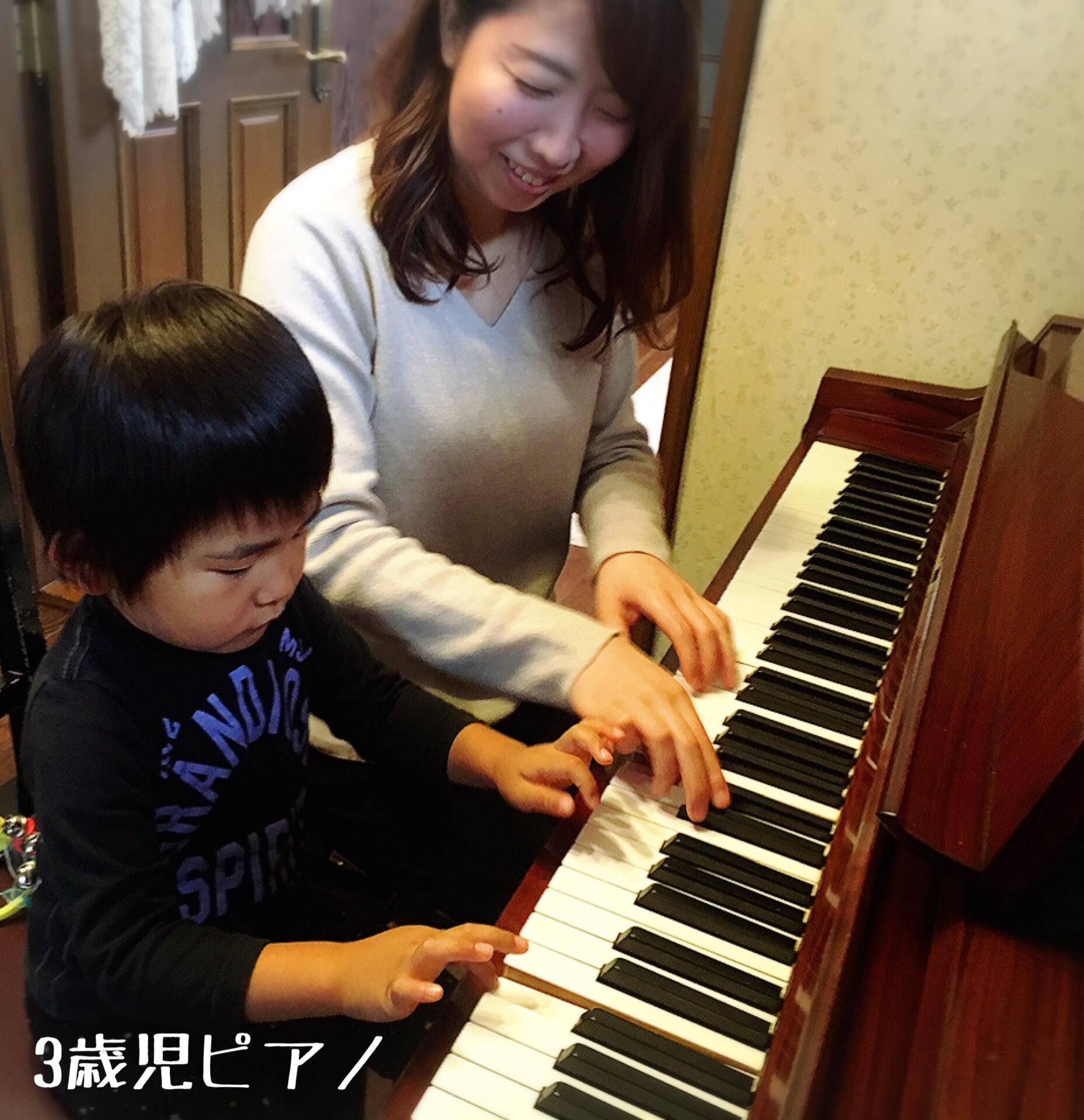リトミック導入でピアノスタート１